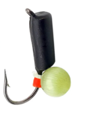 Мормышка столбик Кошачий Глаз подвесной 2,0мм черный