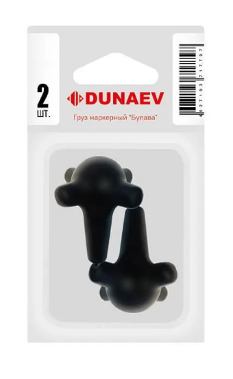 Груз маркерный DUNAEV "Булава"  60гр																		