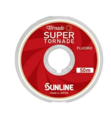 Флуорокарбон SUNLINE SUPER TORNADE('24) 50m HG #5/0.370mm