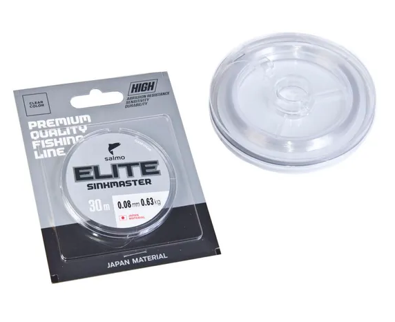 Леска моно. зим. Salmo Elite SINKMASTER 030/008