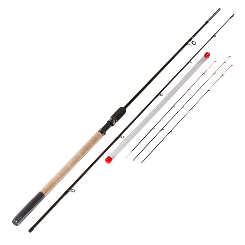 Удилище фидер "Волжанка Оптима" 3.0м (2 секции+3) тест 25+г (IM7)