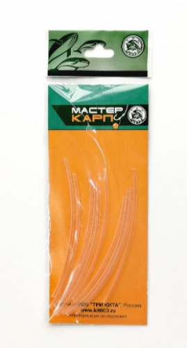 Набор термотрубок d1.5/0.75 ПРОЗРАЧНАЯ (уп/10шт)									