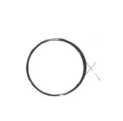 Поводок Gurza-Nitinol Wire 0,2 мм x 2 m								
