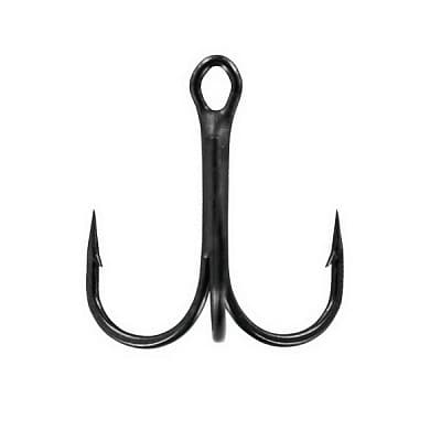 Тройники TSURIBITO Tredie Hook № 14 (BN) 10шт.