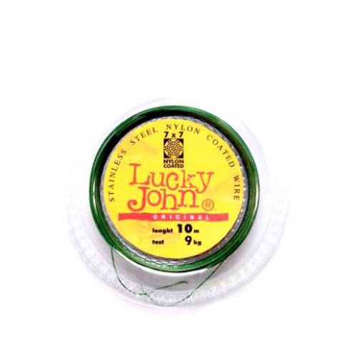 Материал для поводков Lucky John SSW 10м 6кг/7х7											