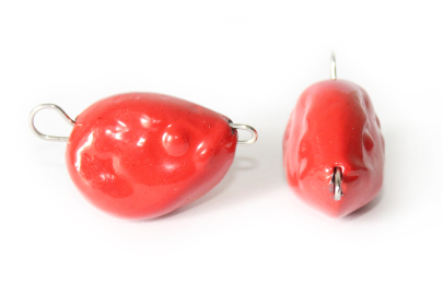 Волжская Чебурашка - PRO, комплект 5 шт., 14гр красный