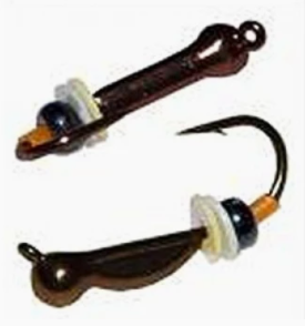 Мормышка вольф. Lucky John ОСА с петел. пайет. и кемб. 025/60							