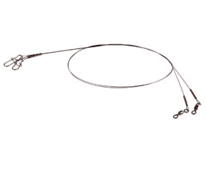 Поводок титан WIN SOFT MIRROR  6кг 17,5см (уп.2шт) 				