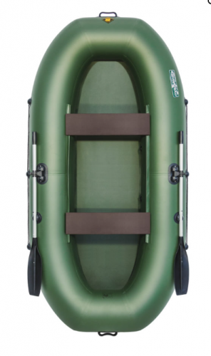 Лодка Таймень LX 290 зеленый