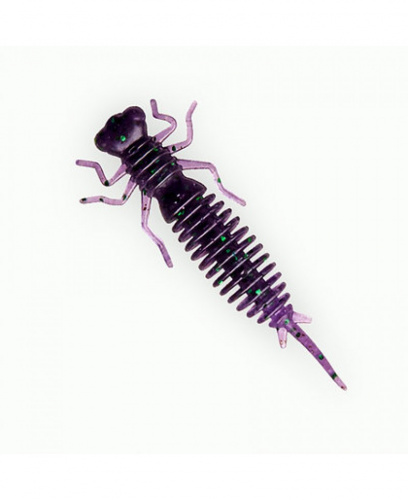 Личинка Larva 4,5 (5шт) цвет 007