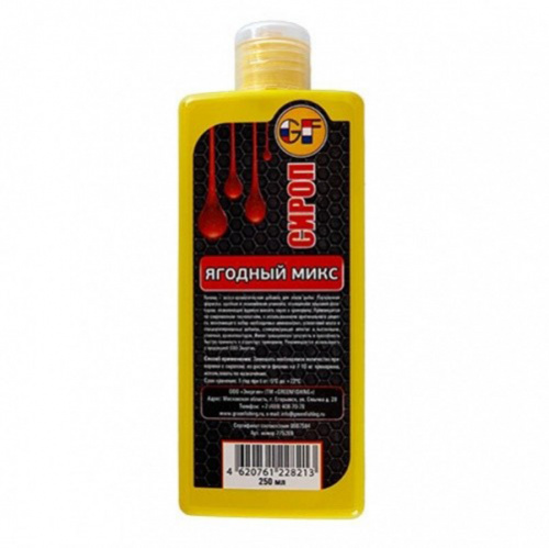 Ароматизатор GF LIQUID ЯГОДНЫЙ МИКС 0.250							