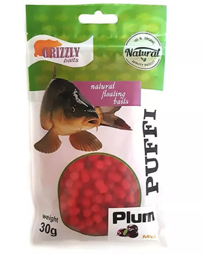 Воздушное пенотесто PUFFI Grizzly baits (Слива)