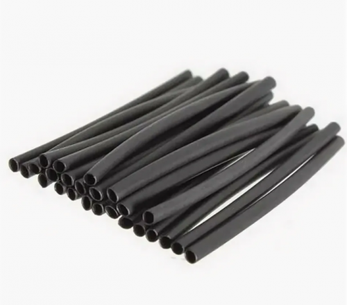 Трубка термоусадочная  2:1 SP108523-02 Shrink tube 5  cm  d:2,0 × 2,2 mm  (уп. 15 шт) цвет Black			