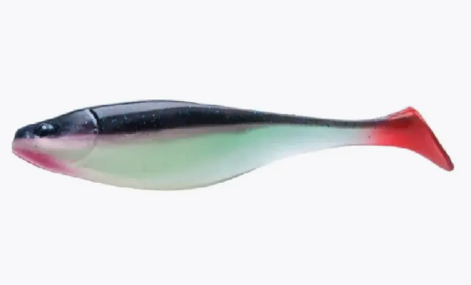 Мягкие приманки Narval Commander Shad 14cm #021-Grimy