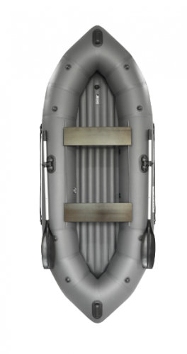 Лодка "APACHE-Турист 325 НДНД  графит