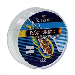 Леска моно "Метеор Морская" 200м/0.26мм 5.1кг цв. голубой