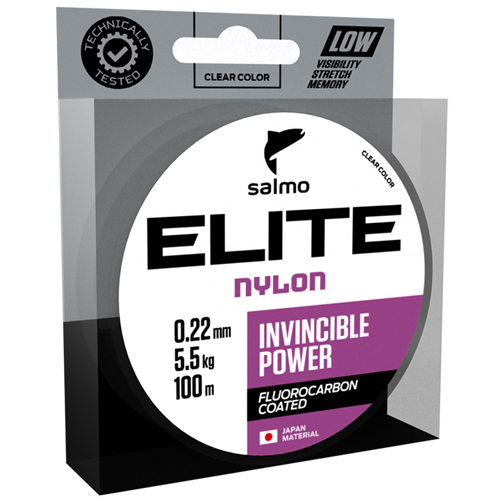 Леска моно. Salmo Elite FLUORO COATED NYLON 100/032		