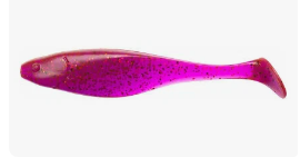 Мягкие приманки Narval Commander Shad 14cm #003-Grape Violet									