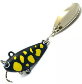 Тейл-спиннер buzzet BULLET 15g. Black SALAMANDER