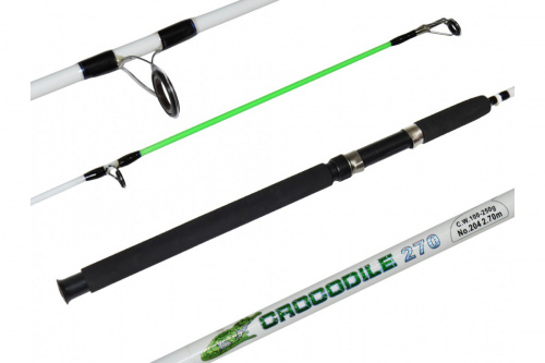 спиннинг Crocodile (2.70м, 100-250гр)