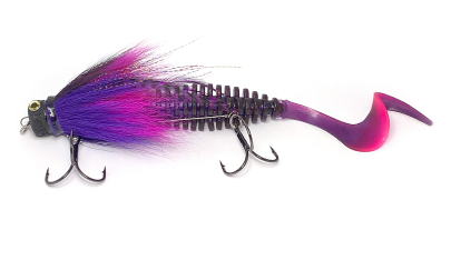 Приманка BEARDED MOUSE  (Phantom 110 mm) col. #304	