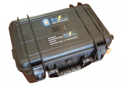 Аккумулятор тяговый LiFePo 4 12 V  100 Ah