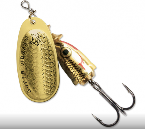Блесна вращающаяся BLUE FOX Vibrax Shad 4 /GSD			