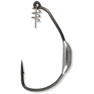 Крючки офсетные Lucky John PREDATOR сер. LJH357 разм.006/0 3шт.