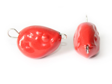 Волжская Чебурашка - PRO, комплект 5 шт., 3гр красный