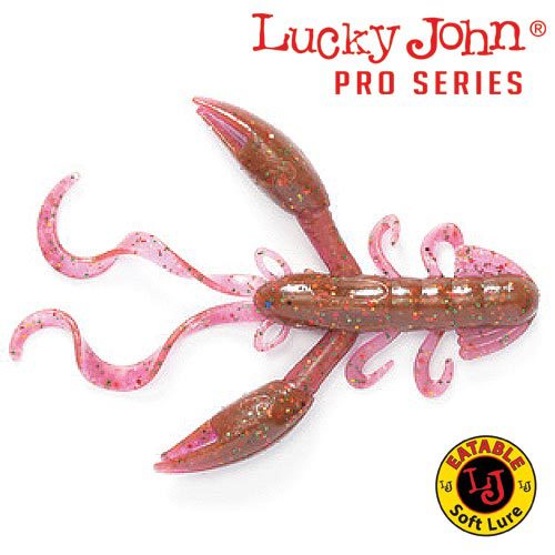 Твистеры съедоб. искусст. LJ Pro Series ROCK CRAW 2.0in (05.10)/S14