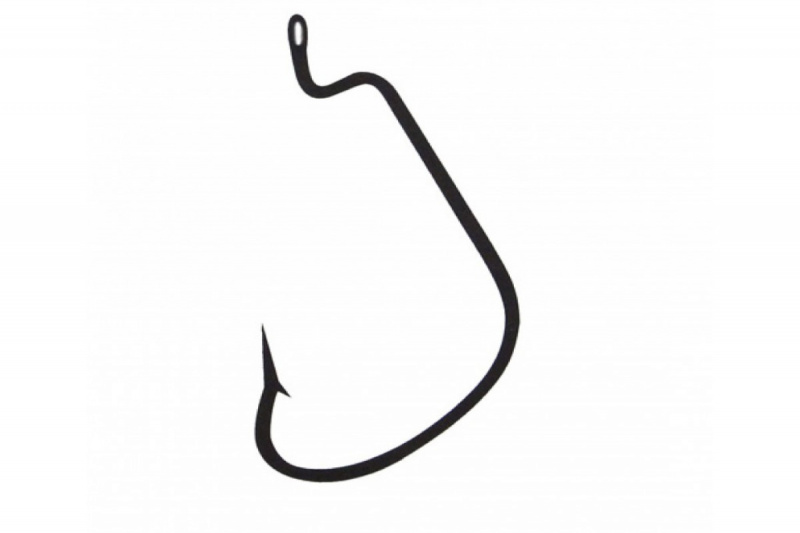 крючок "Catcher"офсетный, 2, 90шт