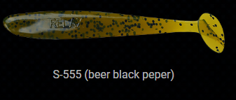 Риппер RELAX BASS" (9 см) 10 шт BAS3-S555   