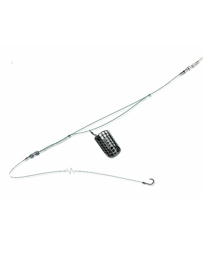 оснастка "Гильдия" ФИДЕРНАЯ+ФИДЕРГАМ (виды: бегунок/река/озеро, универсальная/ассимитричная петля)	