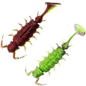 Виброхвосты съедоб. искусст. LJ Pro Series ALIEN BUG 2,5in (06,35)/T44 