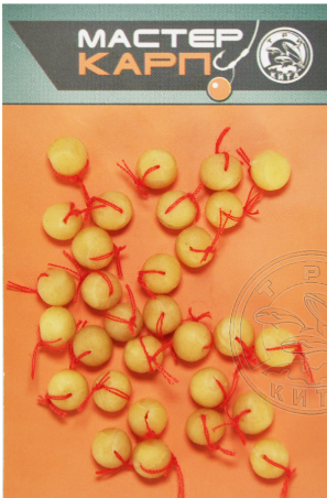 Бойлики МАСТЕР КАРП d 8мм анис (уп.30шт)								