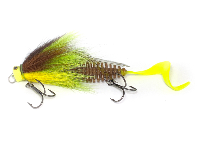 Приманка BEARDED MOUSE MICRO (Phantom 110 mm) col. #315