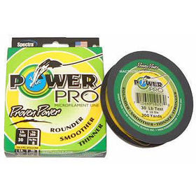 Леска плетеная POWER PRO 92м желтая 0,10 5кг			