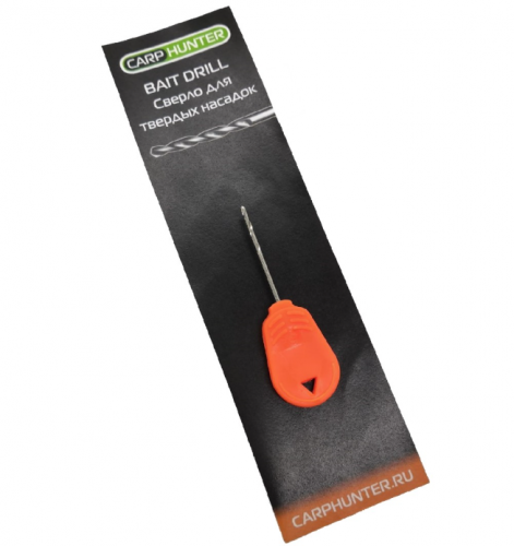 Сверло для твердых насадок (плоская ручка) CarpHunter Bait Drill			