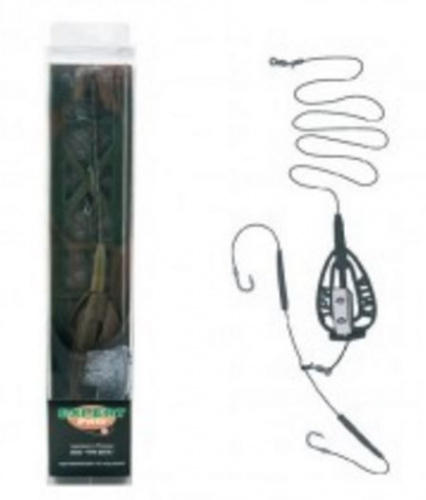 Убийца карпа с отводом 90 гр, снасть карп. монтах