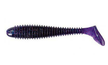 Приманка силиконовая Keitech Swing Impact Fat 2.8" EA#04 Violet								