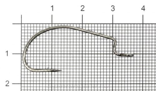 Крючки Gurza-WORM 101 LE № 1 BN (5шт/уп)