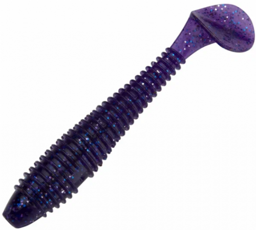 Приманка силиконовая Keitech Swing Impact FAT 4.3" EA#04 Violet		