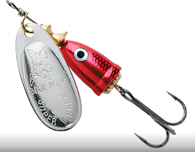 Блесна вращающаяся BLUE FOX Vibrax Shad 4 /RS					