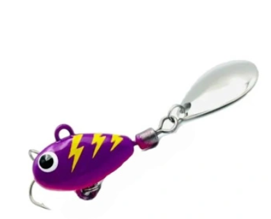 Тейл-спиннер HURRICANE 35g Violet Flash