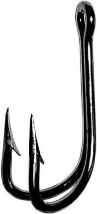 Крючок "FUDO" DOUBLE 202 №8 NK (5500) (6 шт)