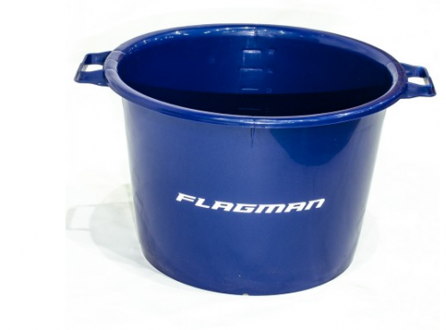 FLAGMAN Ведро для прикормки 40л синее										