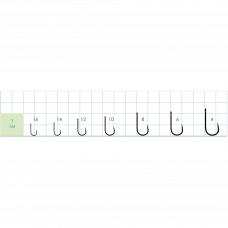 Крючки Gurza-CHIKA FEEDER (F1) BN №16 (10шт./упак.)