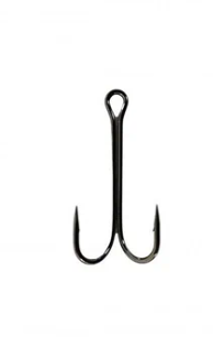 Двойник JIG IT Long double hooks, 10 шт/уп. №1
