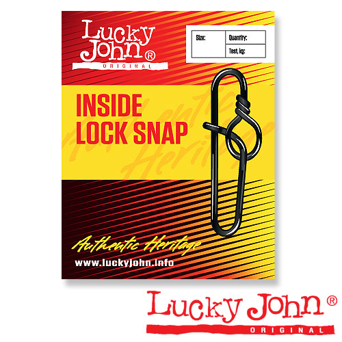 Застежки Lucky John INSIDELOCK 001 5шт.