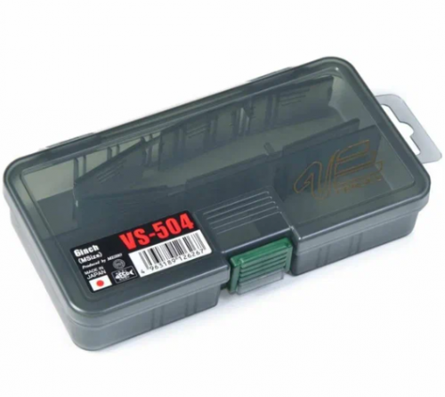 Коробка рыболов. Meiho Versus VS-504 Black 161x91x31